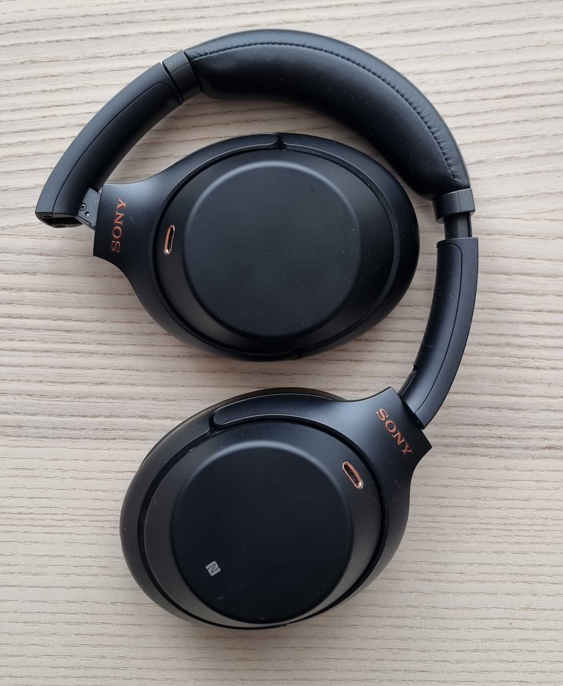 Безжични слушалки Sony WH-1000XM3, ANC, черни