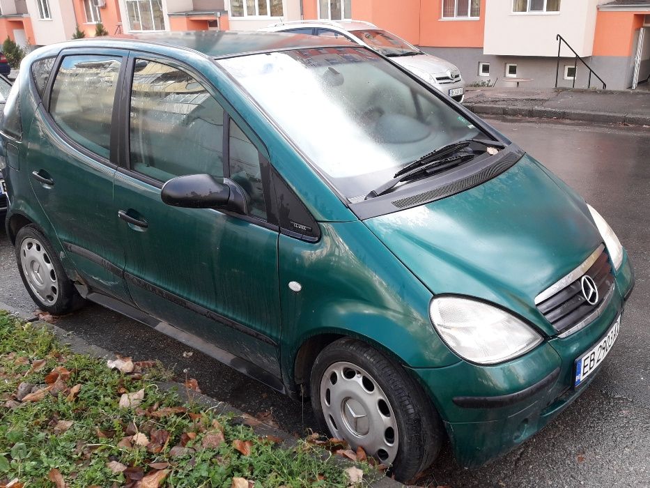 Мерцедес А140/Mercedes A140