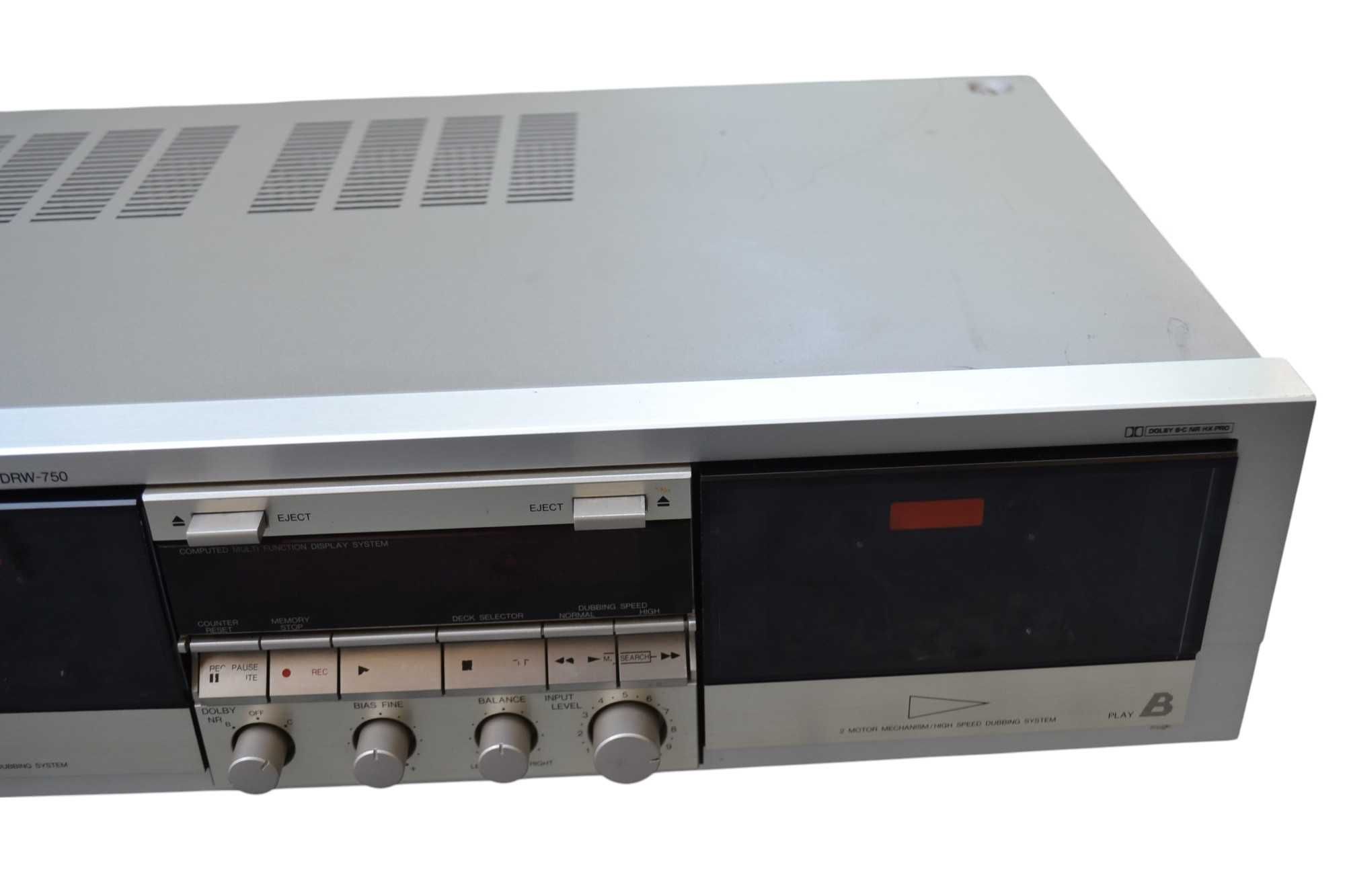 Deck Denon DRW 750