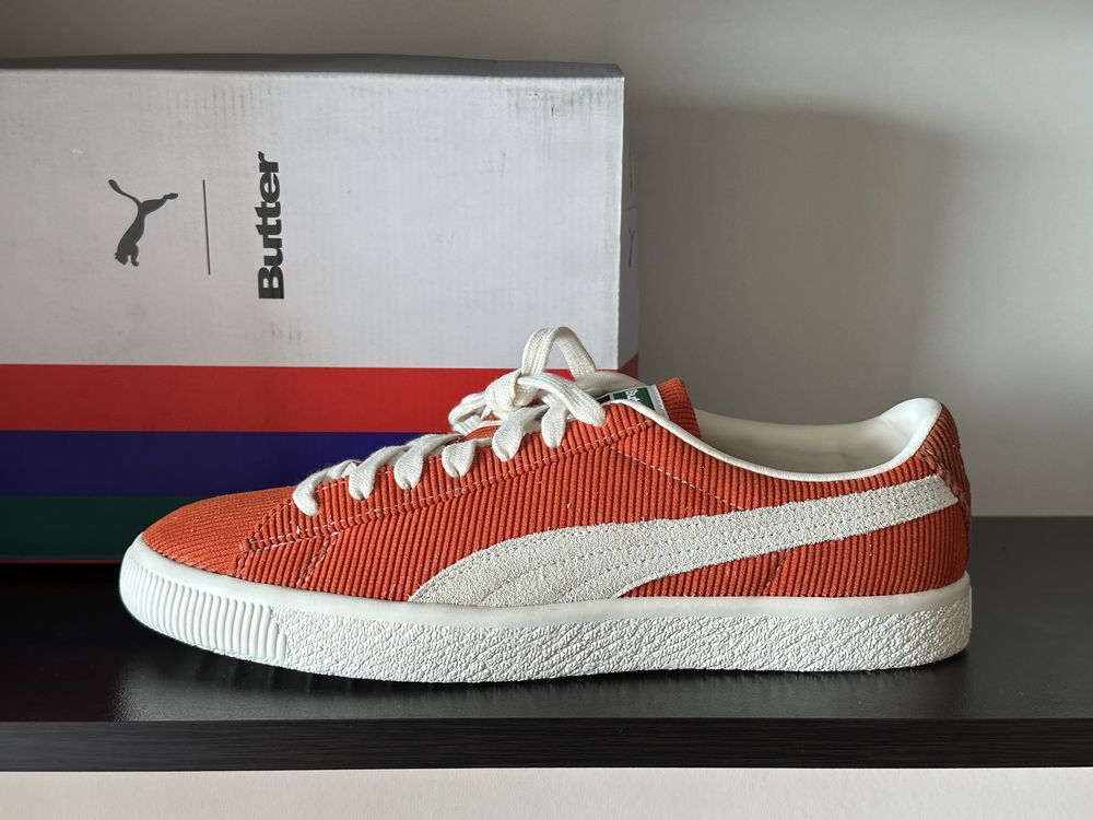 Puma Basket Vintage 42номер 27см Стелка Нови с Кутия