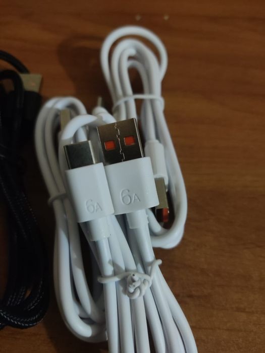 Кабели для телефона Айфона и смартфона  type c
