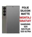 Folie din silicon mat sau clar Samsung S10 S20 S21 S22 S23 S24 S25