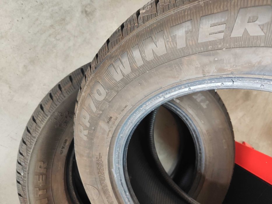 2бр.зимни гуми 235/65/17 Platin