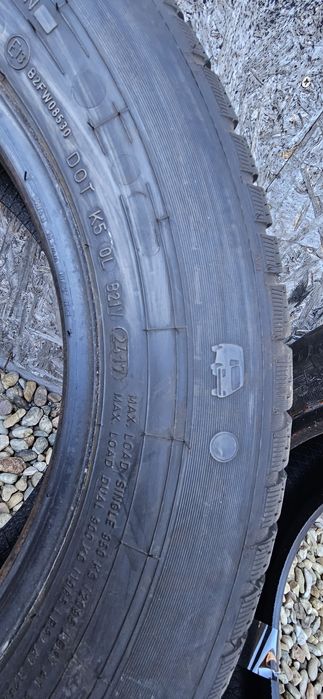 Anvelope Dunlop SP LT60-6 M+S 215/65 R16C 106/104T