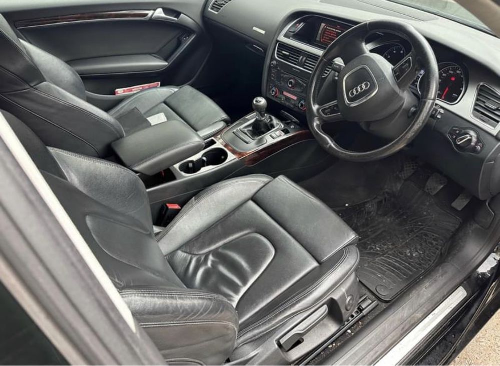 Audi a5 3.0 tdi НА ЧАСТИ