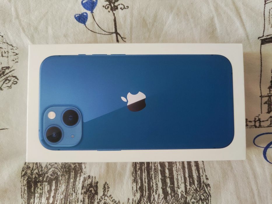 iPhone 13 blue 128