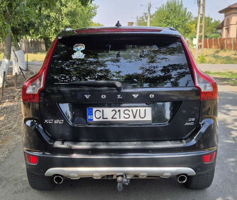 Volvo XC 60 2.4 diesel 205cp AUTOMAT 2010