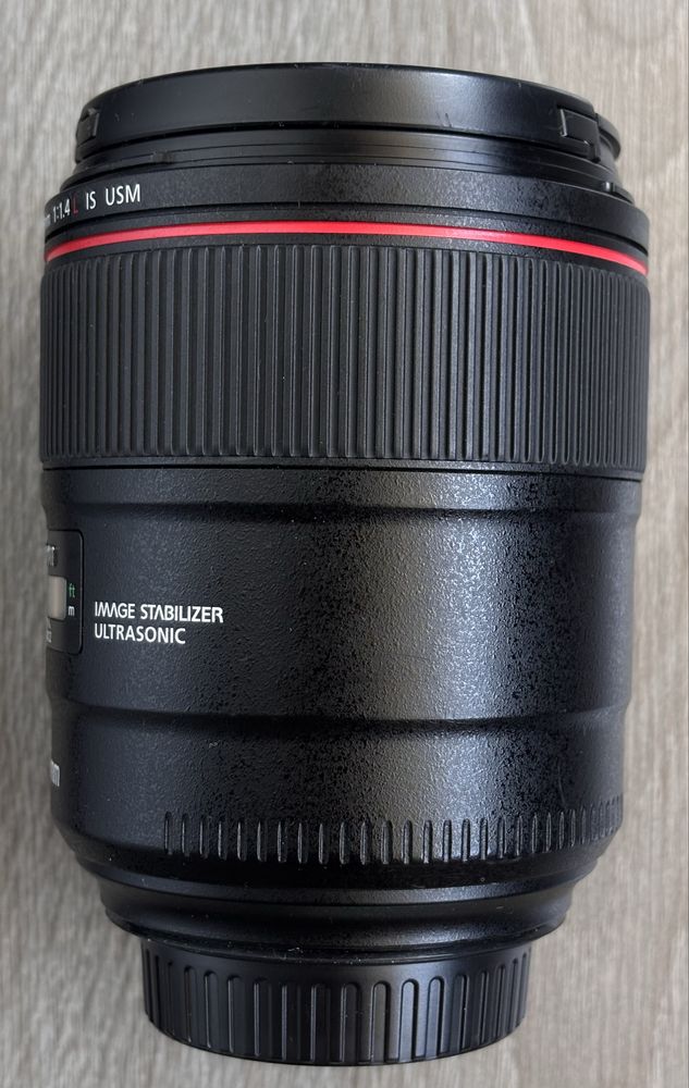 Canon 85mm 1,4 USM IS