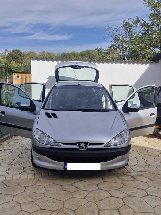 Peugeot 206 1.4 benzina