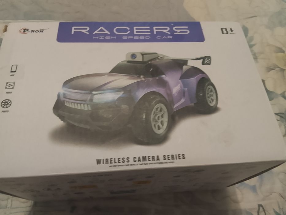 Машинка с пультом с камерой