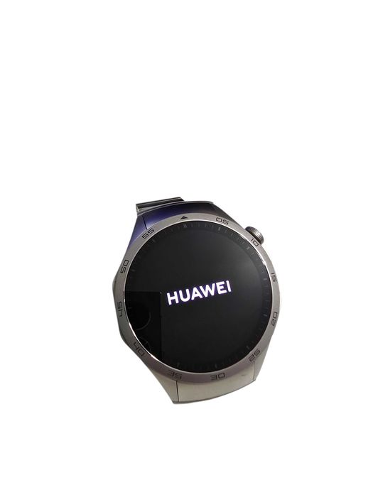 Ceas Huawei Watch GT 4 Titanium, curea din oțel inoxidabil