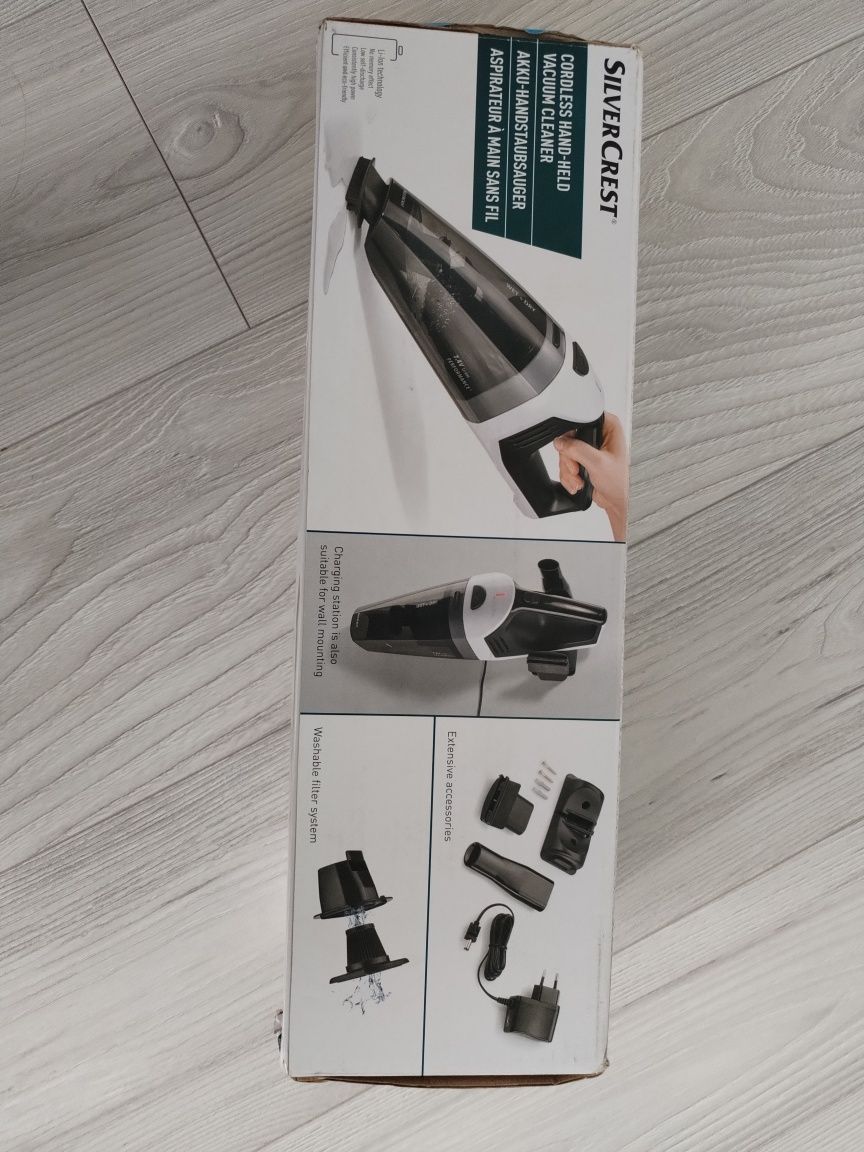 Aspirator de mana cu acumulator