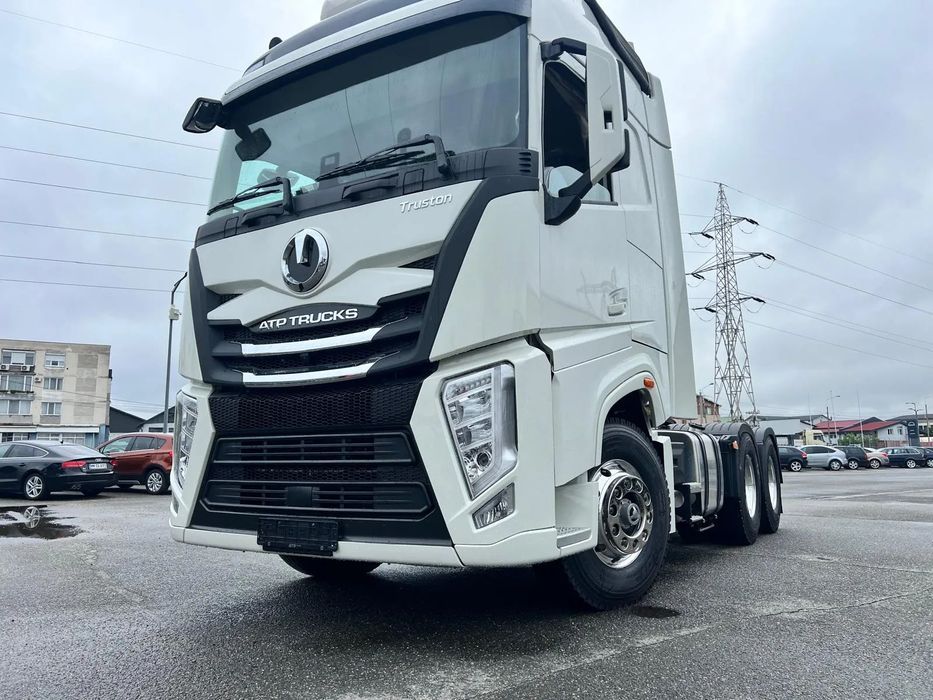 ATP Trucks Truston Cap tractor ATP TRUSTON 6x4 – 550 CP, cabină înaltă, Euro VI, an 2025