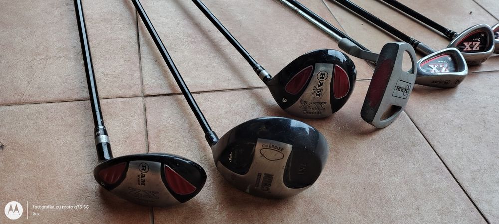 Set golf 7 crose și troller RAM