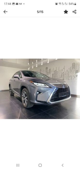 Lexus RX 450h cu relax Garantie