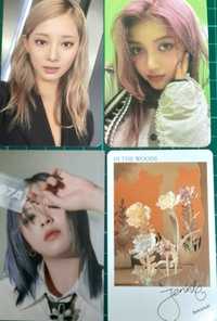 Официални kpop фотокартички (photocards) на twice, newjeans, blackpink