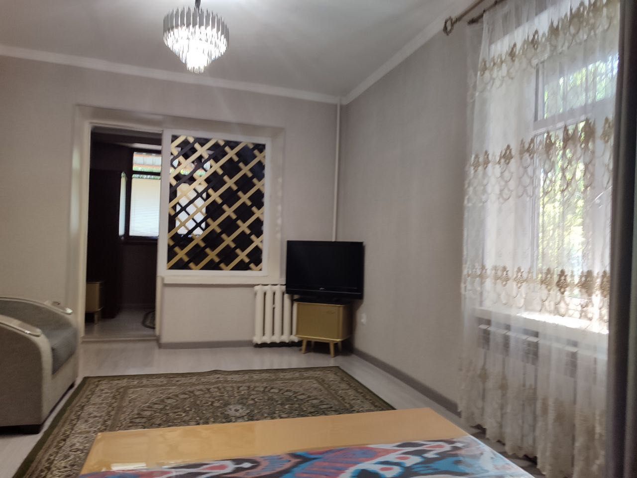 Сдам 2х комнатную квартиру в Центре г.Ташкент массив Эльбек
