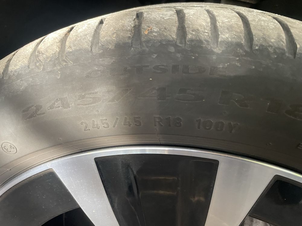 Летни гуми спорт 245/45/18 и 275/40/18 pirelli cinturato p7