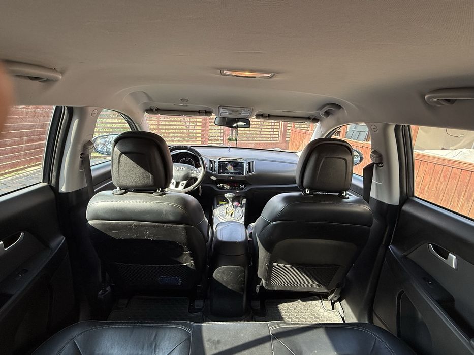 Kia Sportage 2.0 CRDI 4x4