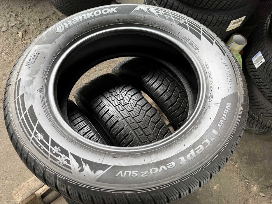 4x Anvelope Iarna 215/65 R17 - Hankook Winter I Cept Evo 2 Suv AO