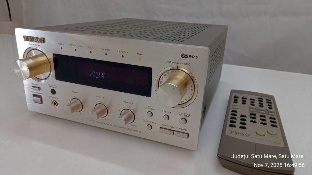Receiver stereo Teac Tascam AG-H300