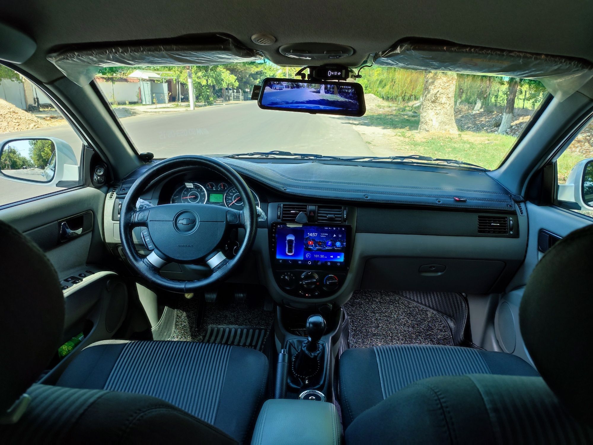 Chevrolet gentra benzin.gaz 60000 km kraskatoz