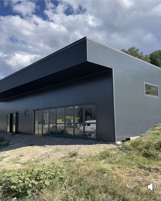Vand structura hale metalice 14x50x5m la preț bun