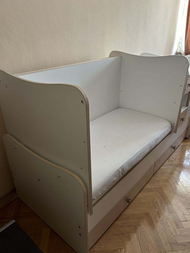 Трансформиращо се легло Lorelli Mini Max