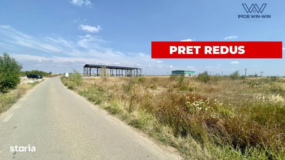 Comision 0% - Teren industrial Albota zona Gioroc