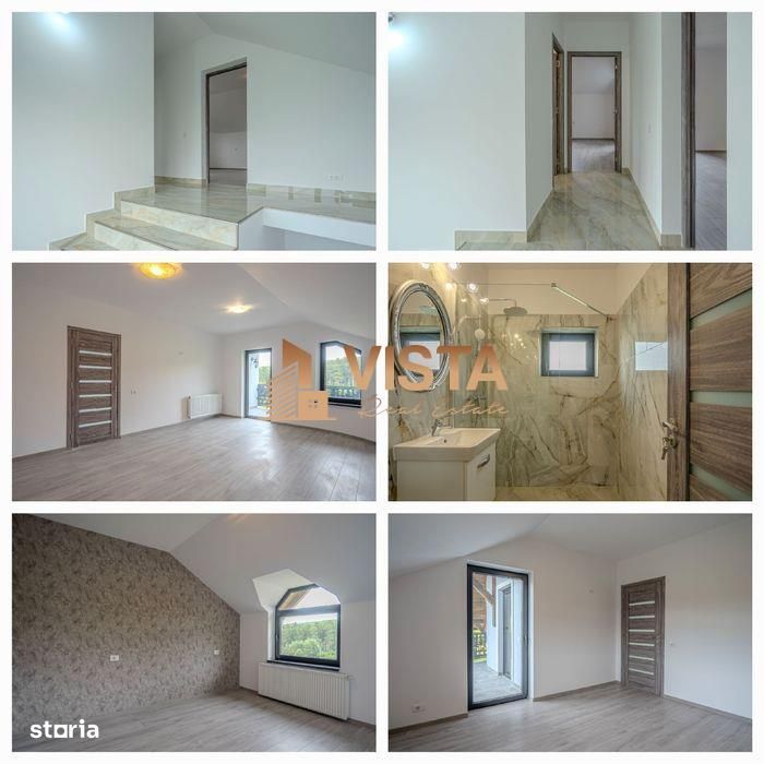 Casa Individuala, constructie NOUA 2025, zona Purcareni (13km de Braso