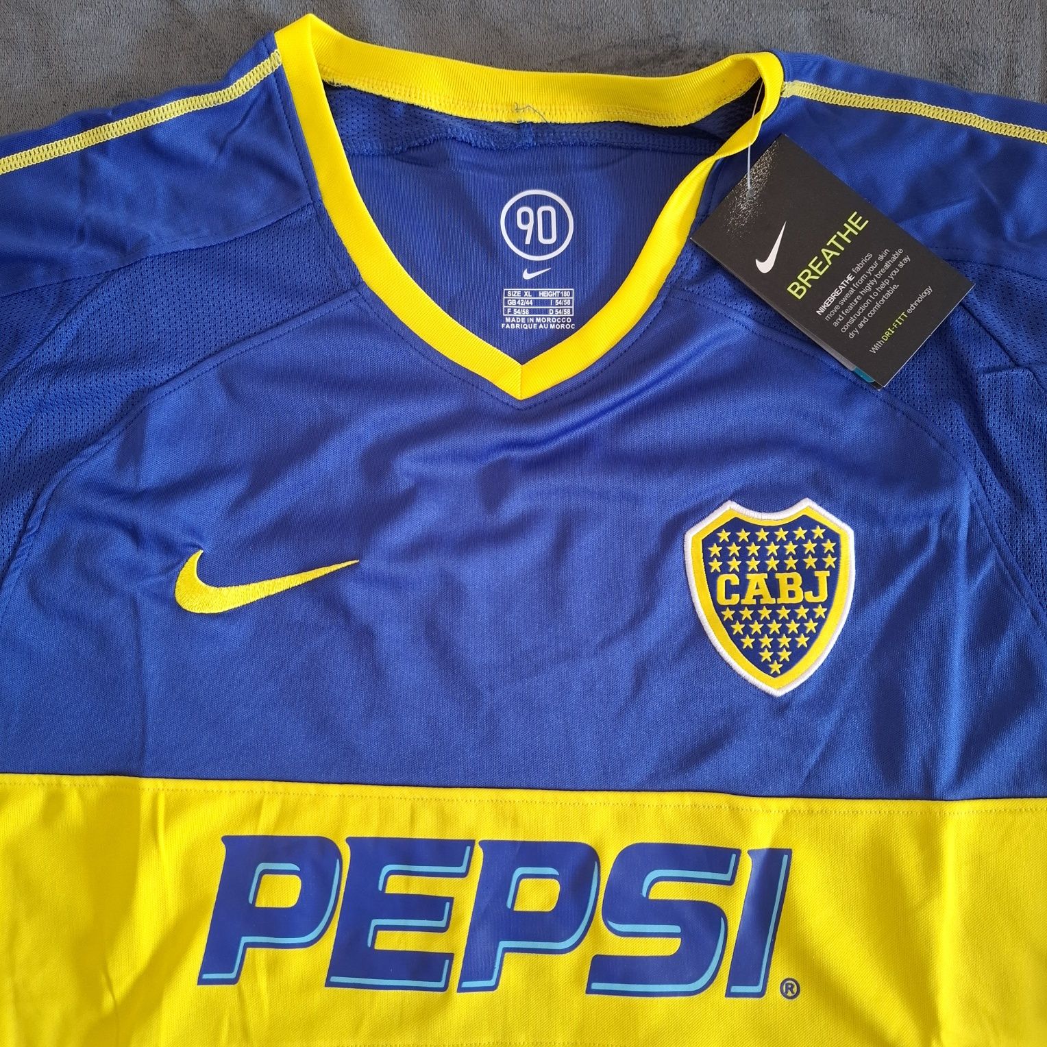 NIKE тениски на Boca Juniors НОВИ