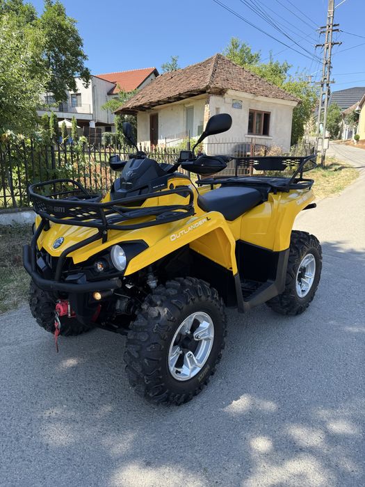 Can am Outlander 450 G2 cu SERVODIRECTIE ( atv )