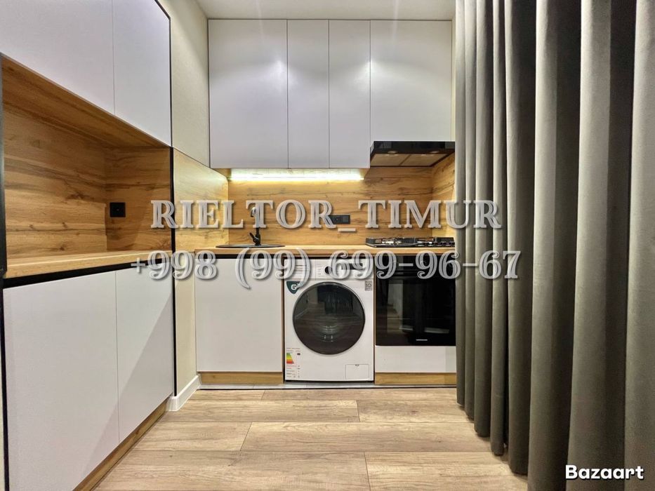 Академ городок 3/3/5 70м2 с ремонтом мебель и техника