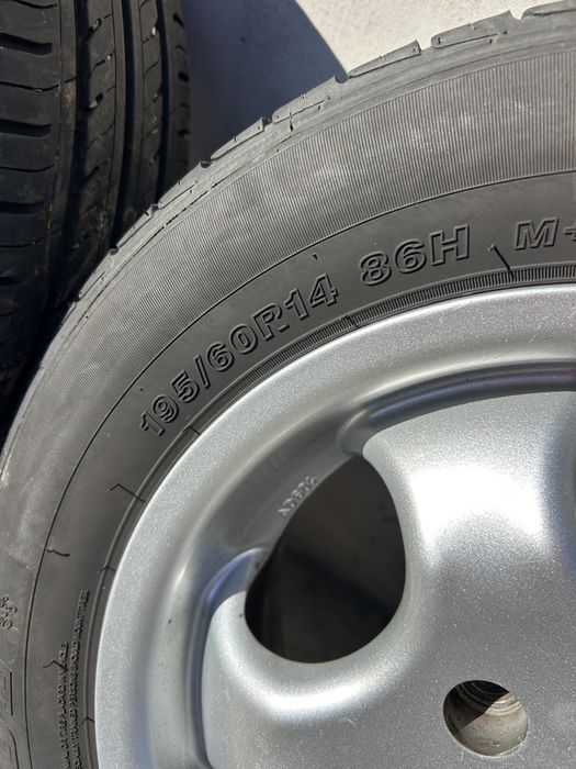 Jante aliaj R14 4x100 6J Et33