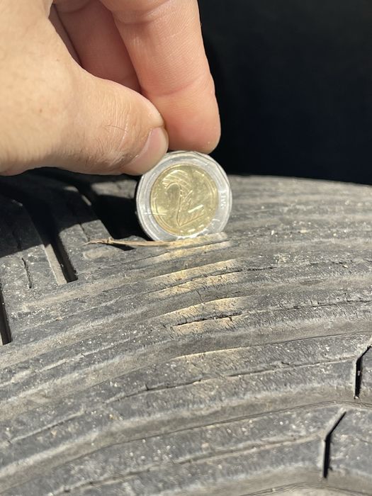 Michelin всесезонни гуми 275/55/19 dot 19 4mm