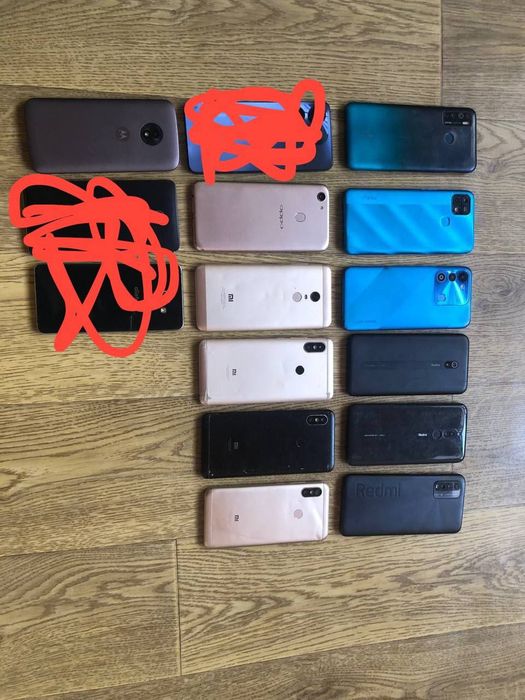 Telefon hammasi sotiladi narxi 150 ming