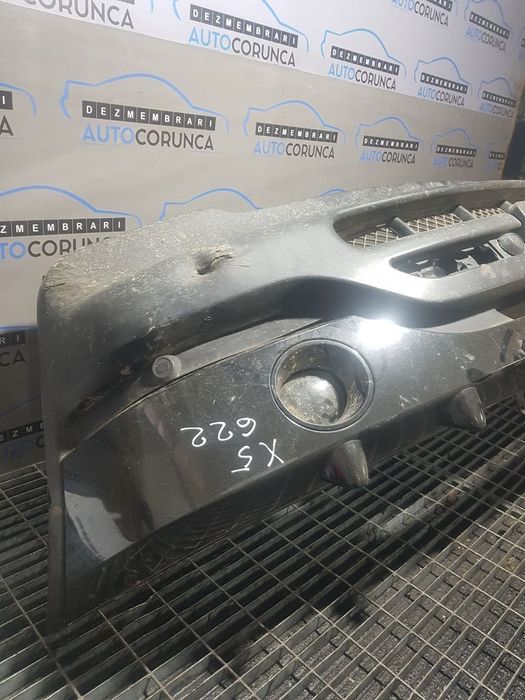 Bara fata BMW X5 E53 2000 - 2003 NEGRU (622) model cu spalatoare far
