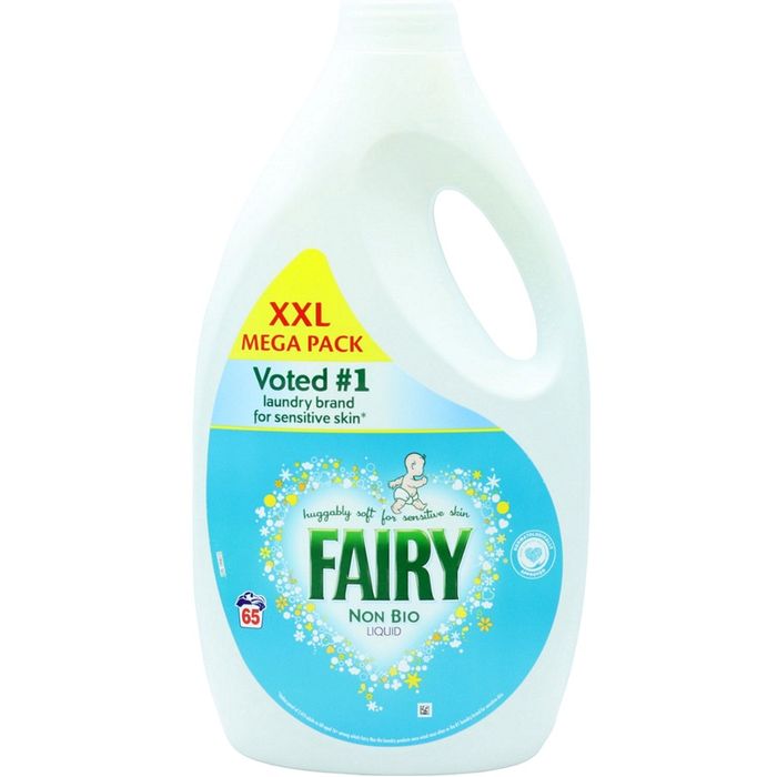 Промоция на Fairy течен прах за пране ( Фери/ Фейри/Феъри/