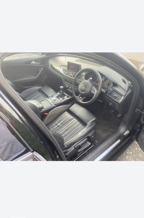 Interior audi a6 c7 S-line