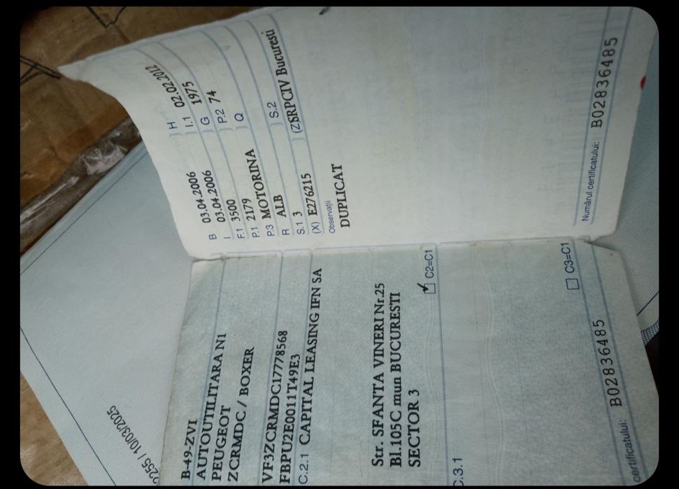 De vanzare: Peugout Boxer 1.9 HDI - Autoutilitara de incredere.