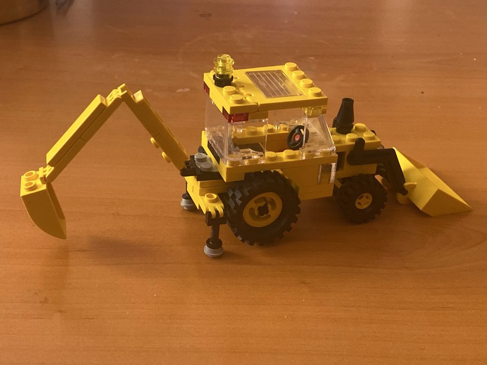Lego 6662 Backhoe