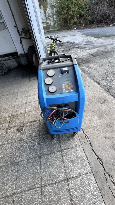 машина за автоклиматици beissbarth MAC 32