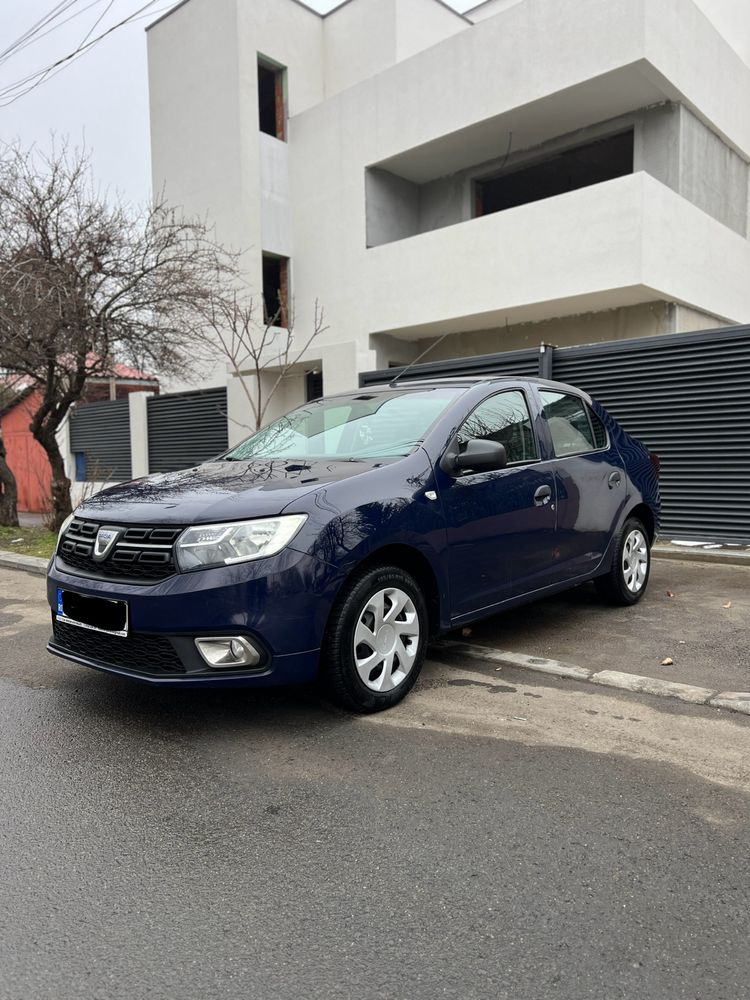 Dacia Logan 2020  1.0 Benzina 100 CP  cu GPL Din Fabrica  Km reali