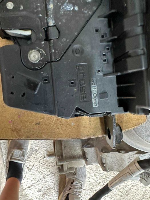 Комплект електрически багажник BMW F15 X5 Амортисьори модул