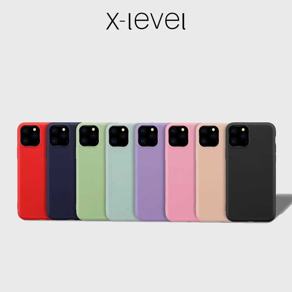 Husa X-Level Thin, Silicon Apple iPhone 11 12 13 14 Pro, Max, Plus