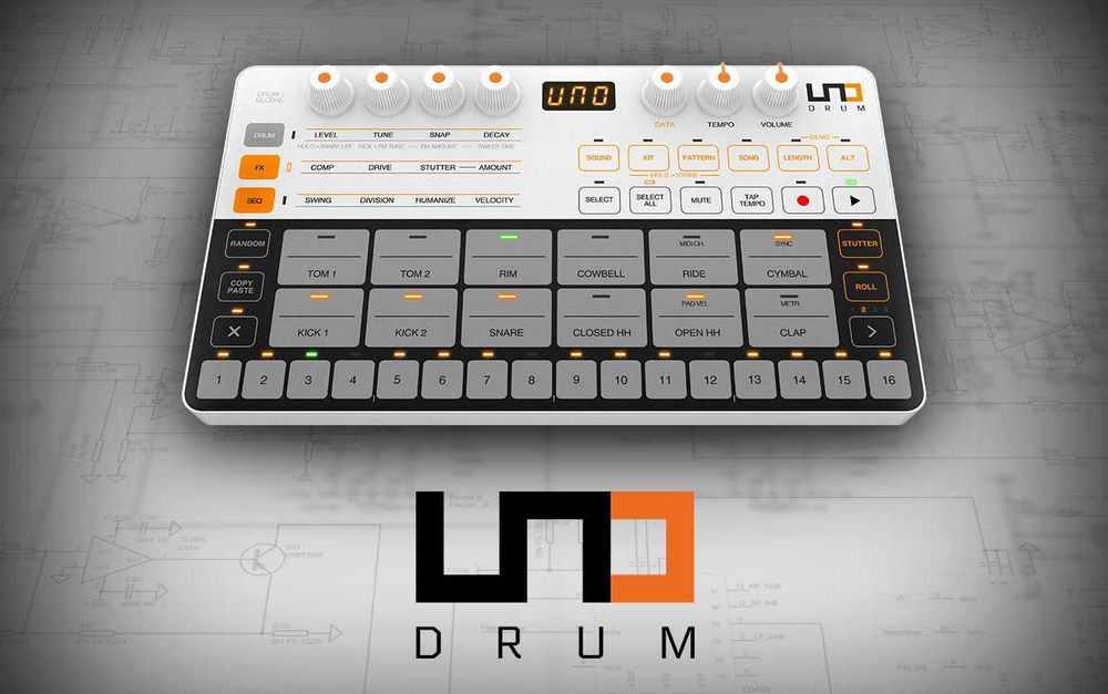Продавам  IK Multimedia UNO Drum