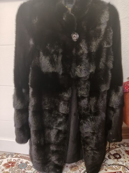 Норковая шуба в хорошом состояний