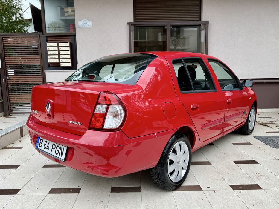 Renault CLIO SYMBOL | Fab:2007 | Km:103.196 | Euro.4 | AC | PROPRIETAR