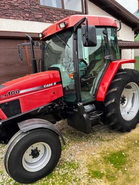 Tractor New Holland Case CX 100 ore 4200 de 100 CP John Claas Fiat