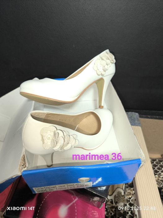 Lot Pantofi si sandale cu toc ieftini noi